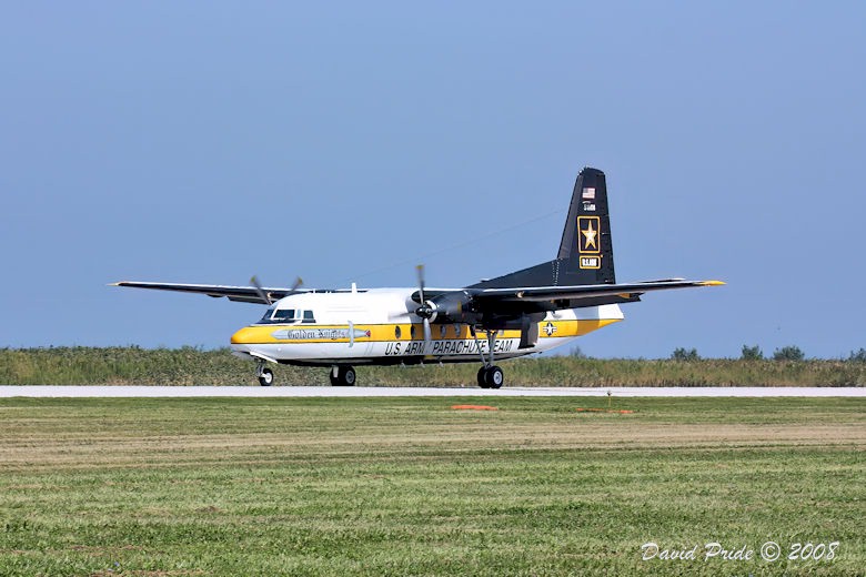 Golden Knights C-31A (Fokker F-27)