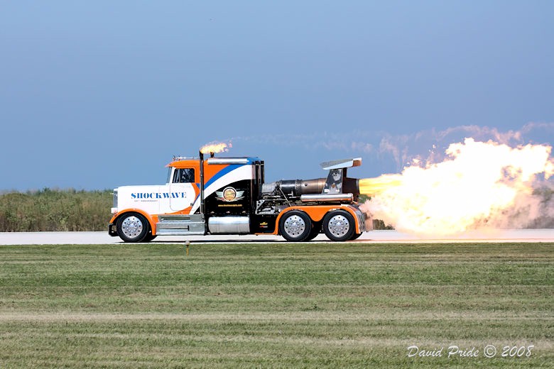 NeXplore Shockwave Jet Truck