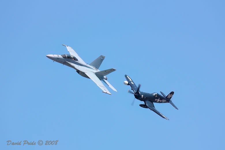 U.S. Navy Legacy Flight