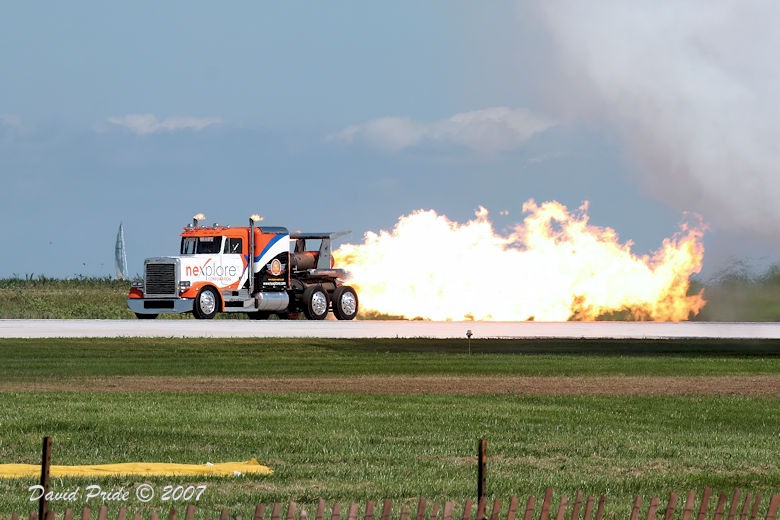 NeXplore Shockwave Jet Truck