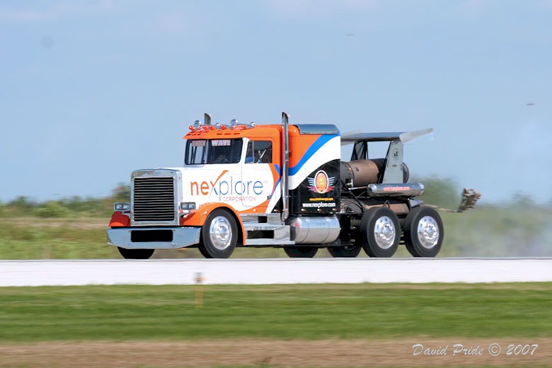 NeXplore Shockwave Jet Truck