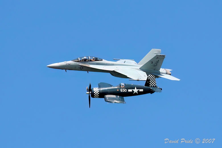U.S. Navy Legacy Flight
