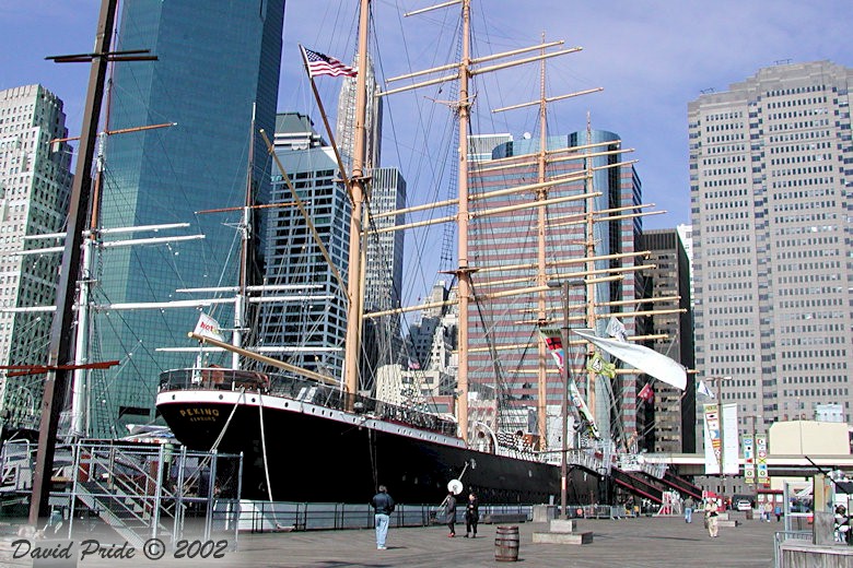 The Peking - South Street Seaport, Pier 17