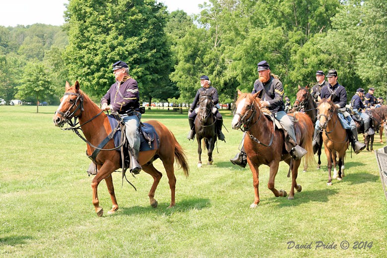 Cavalry Demonstration