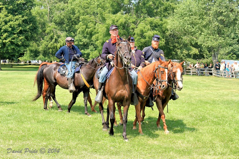 Cavalry Demonstration