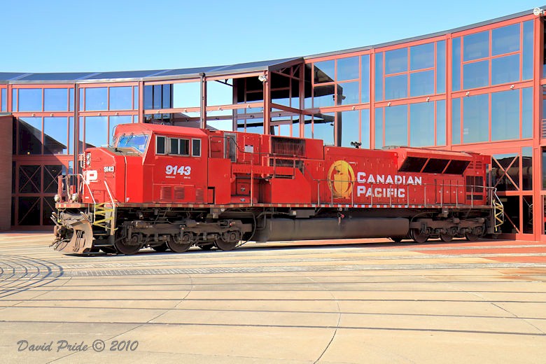 Canadian Pacific GMD SD90MAC No. 9143