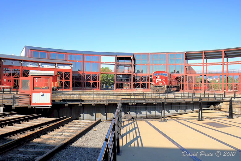 Steamtown Roundhouse