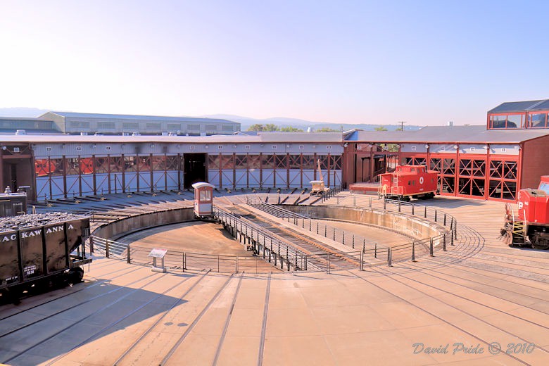 Steamtown Roundhouse