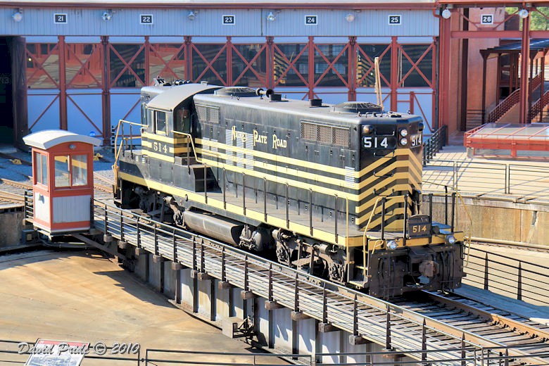 Steamtown Turntable