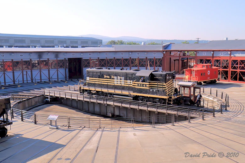 Steamtown Turntable
