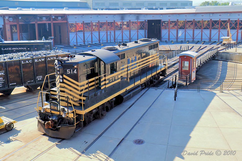 Steamtown Turntable